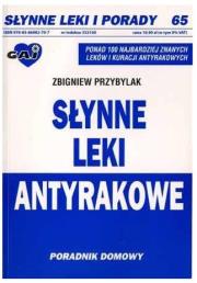 Okładka książki Słynne leki antyrakowe