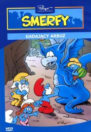 Smerfy Gadający arbuz VCD. Wydawca: Cass Film. Dadada.pl Opakowanie Smerfy Gadający arbuz VCD