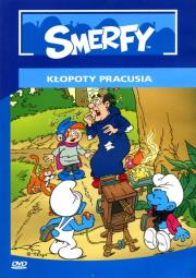 Smerfy Kłopoty Pracusia. Wydawca: Cass Film. Dadada.pl Opakowanie Smerfy Kłopoty Pracusia