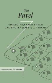 Okładka książki Śmierć pięknych saren. Jak spotkałem się z rybami