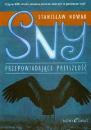 Okładka książki Sny przepowiadające przyszłość