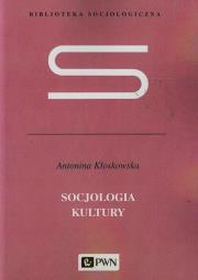 Okładka książki Socjologia kultury
