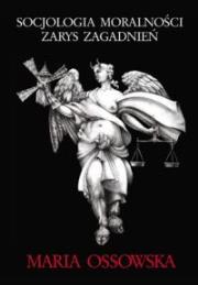 Okładka książki Socjologia moralności