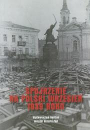 Okładka książki Spojrzenie na polski wrzesień 1939 roku