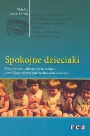 Okładka książki Spokojne Dzieciaki REA