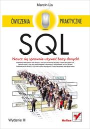 Okładka książki SQL. Ćwiczenia praktyczne. Wydanie III