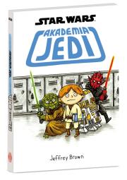 Star Wars. Akademia Jedi. Autor: Brown Jeffrey. Dadada.pl Okładka książki Star Wars. Akademia Jedi