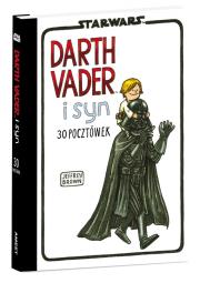 Star Wars. Darth Vader i syn. 30 pocztówek. Autor: Brown Jeffrey. Dadada.pl Okładka książki Star Wars. Darth Vader i syn. 30 pocztówek