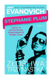 Okładka książki Stephanie Plum - Złośliwa trzynastka