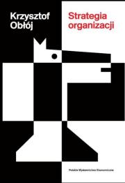 Okładka książki Strategia organizacji