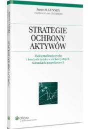 Okładka książki Strategie ochrony aktywów