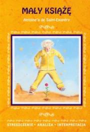 Okładka książki Streszczenia - Mały Książę  LITERAT