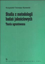 Okładka książki Studia z metodologii badań jakościowych