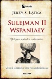 Okładka książki Sulejman II Wspaniały.