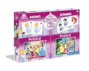 Opakowanie SuperKit 4w1 Księżniczki