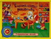 Okładka książki Świąteczne prezenty Trójwymiarowe obrazki