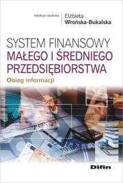 Okładka książki System finansowy małego i średniego przedsiębior.
