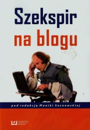 Opakowanie Szekspir na blogu