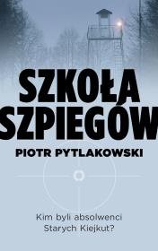 Okładka książki Szkoła szpiegów