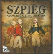 Szpieg - Audiobook. Autor: Fenimore-Cooper James. Dadada.pl Okładka książki Szpieg - Audiobook