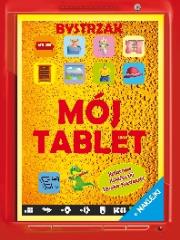 Okładka książki Tablet z naklejkami - Bystrzak