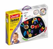 Tablica magnetyczna dwustronna premium litery, kształty. Wydawca: Quercetti. Dadada.pl Opakowanie Tablica magnetyczna dwustronna premium litery, kształty