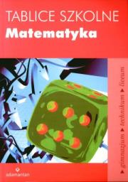 Okładka książki Tablice szkolne matematyka