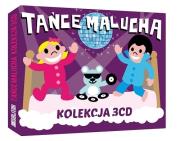 Okładka książki Tańce Malucha - Kolekcja 3CD