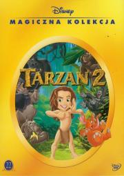 Tarzan 2. Autor: Brian Trenchard-Smith. Dadada.pl Okładka książki Tarzan 2