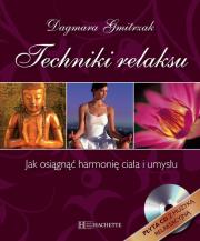 Techniki relaksu. Autor: Dagmara Gmitrzak. Dadada.pl Okładka książki Techniki relaksu