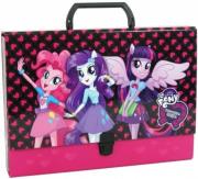 Okładka książki Teczka twarda z rączką Equestria G. DERFORM