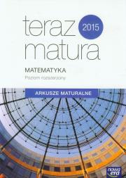 Teraz matura. Matematyka. Arkusze maturalne ZR. Autor: Ewa Muszyńska, Marcin Wesołowski. Dadada.pl Okładka książki Teraz matura. Matematyka. Arkusze maturalne ZR