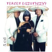 Tercet Egzotyczny. Autor: Tercet Egzotyczny. Dadada.pl Okładka książki Tercet Egzotyczny