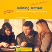 Opakowanie Training TestDaF. Material zur Prufungsvorbereitung. 2 płyty CD
