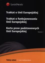 Opakowanie Traktat o Unii Europejskiej Traktat o funkcjonowaniu Unii Europejskiej Karta praw podstawowych Unii Europejskiej
