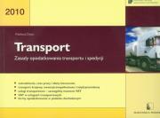 Transport Zasady opodatkowania transportu i spedycji. Autor: Wiesława Dyszy. Dadada.pl Okładka książki Transport Zasady opodatkowania transportu i spedycji