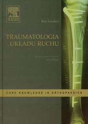 Okładka książki Traumatologia układu ruchu