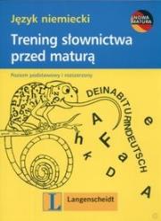 Trening słownictwa - niemiecki ''L. Autor: Rohr Joanna, Rohr Monika. Dadada.pl Okładka książki Trening słownictwa - niemiecki ''L