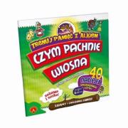 Okładka książki Trenuj pamięć z Alkiem - Czym pachnie wiosna ALEX