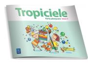 Tropiciele SP 2 Karty plastyczne. Autor: Frydzińska-Świątczak Lidia, Marcinkowska Beata. Dadada.pl Okładka książki Tropiciele SP 2 Karty plastyczne