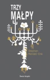 Okładka książki Trzy małpy