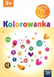 Trzylatki Kolorowanka. Autor:   Praca zbiorowa. Dadada.pl Okładka książki Trzylatki Kolorowanka