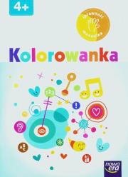 Twoja kolekcja Czterolatki Kolorowanka. Autor: Deskur Andrzej Maria, Pietrzak Marta. Dadada.pl Okładka książki Twoja kolekcja Czterolatki Kolorowanka