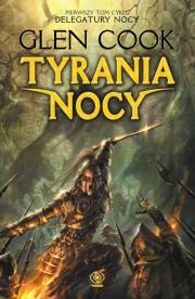Okładka książki Tyrania nocy t.1