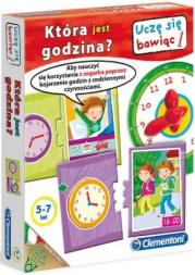 Opakowanie Uczę się bawiąc. Która jest godzina ?