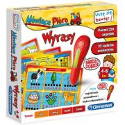 Okładka książki Uczę się bawiąc. Mówiące pióro - Wyrazy