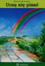 Okładka książki Uczę się pisać HARMONIA