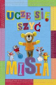 Okładka książki Uczę się szyć misia