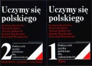 Okładka książki Uczymy się polskiego