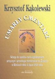 Okładka książki Umarły cmentarz